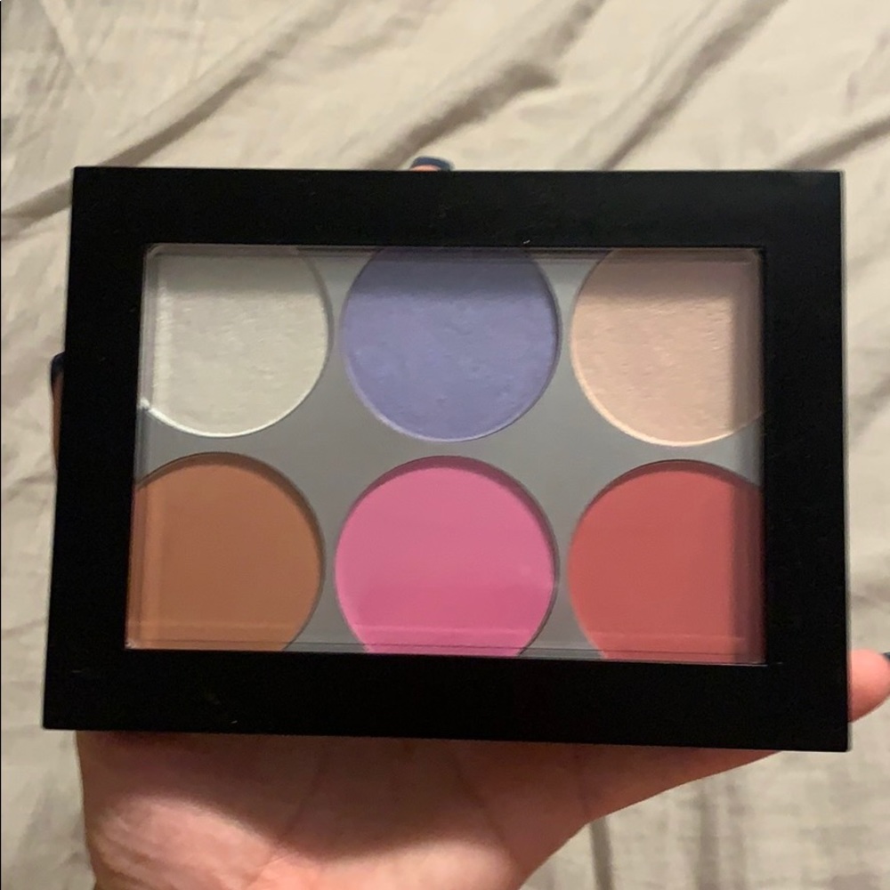 SEPHORA Holographic Face and Cheek Palette